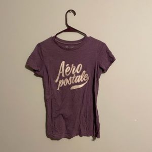 purple Aeropostale shirt